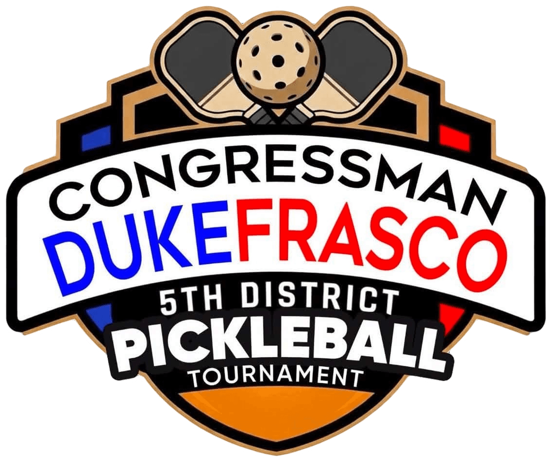 Congressman Duke Frasco 5th District Pickleball Tournament